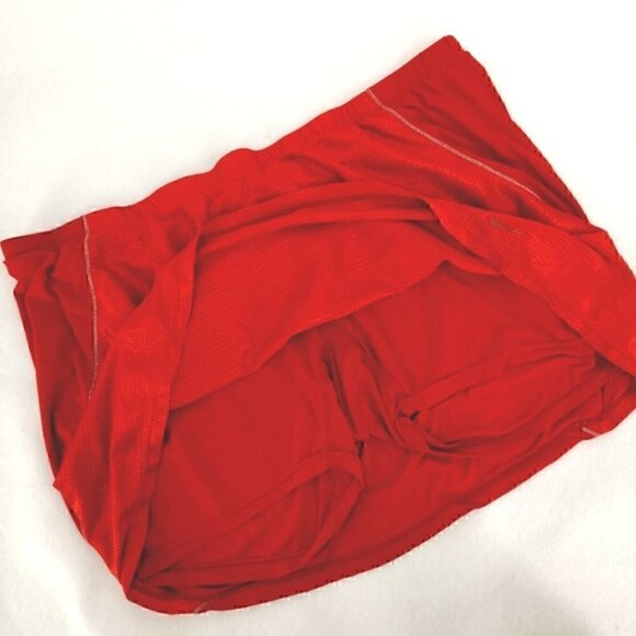 Nike Women's XL Athletic Skort Sphere Dry Red - Picture 7 of 11